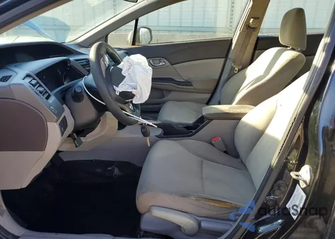 2012 Honda Civic Lx z USA, uszkodzony, nr VIN 2HGFB2F59CH530813